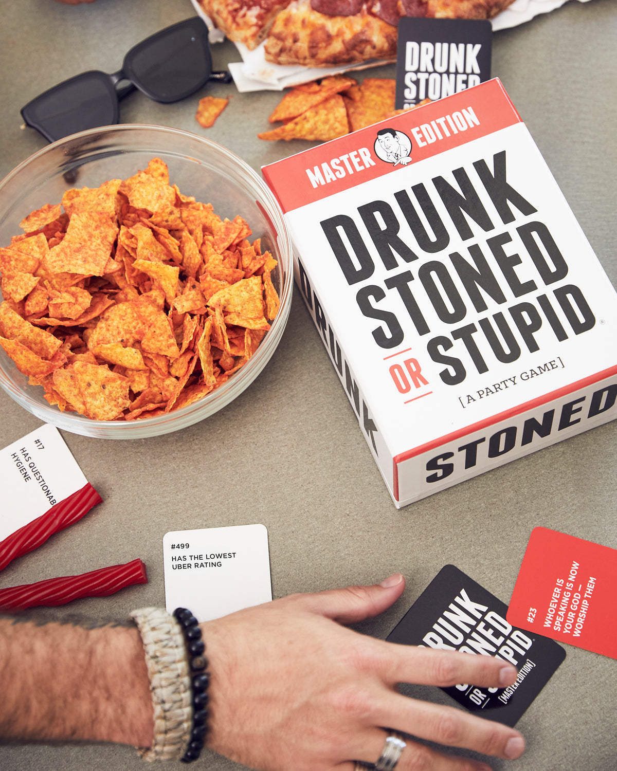 Drunk, Stoned or Stupid: A Party Game (NL) - Cojones Prod Sprl Drunk, Stoned or Stupid: A Party Game (NL) - Cojones Prod Sprl