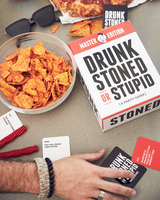 Game Drunk Stoned Or Stupid