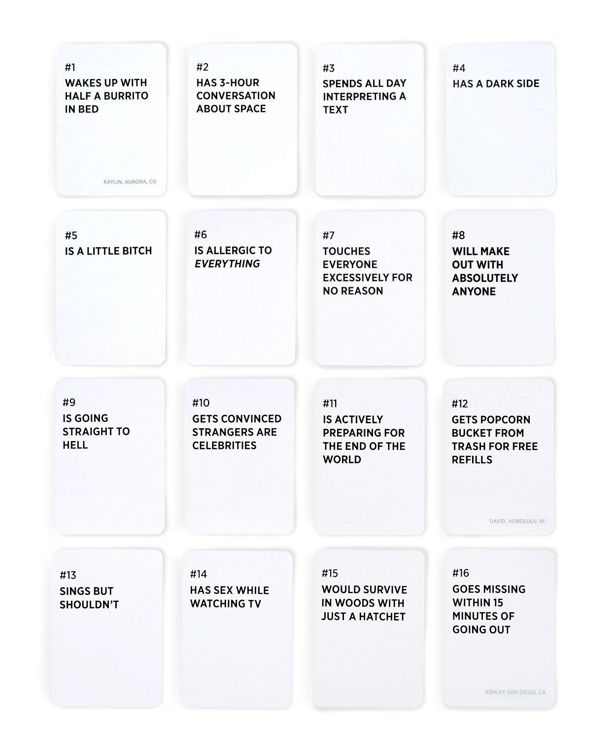 Drunk Stoned or Stupid