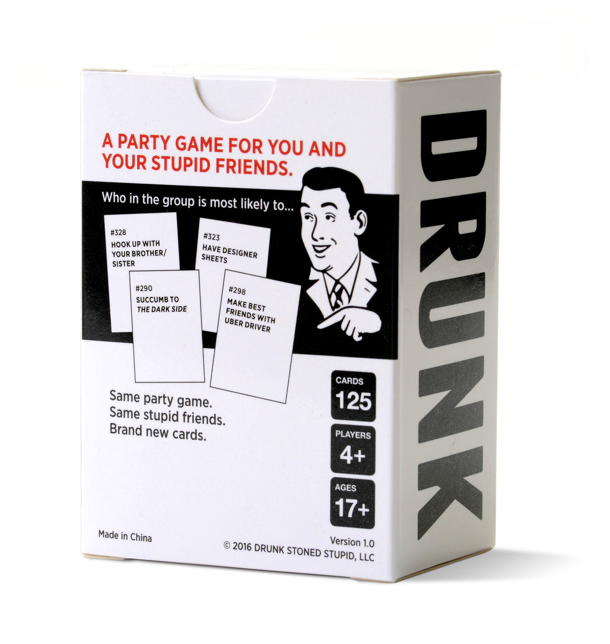 Drunk, Stoned, or Stupid: A Party Game - LVLUP GAMES Drunk, Stoned, or Stupid: A Party Game - LVLUP GAMES
