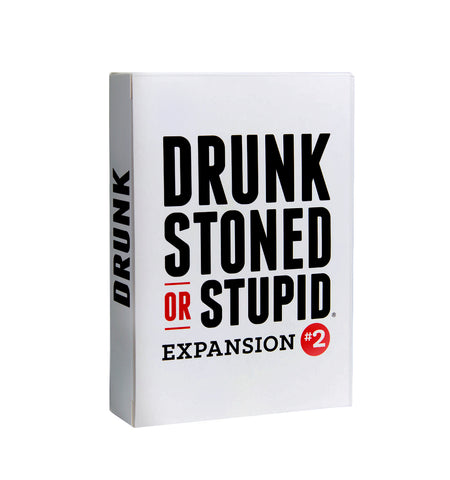 DRUNK STONED OR STUPID {A Party Game}