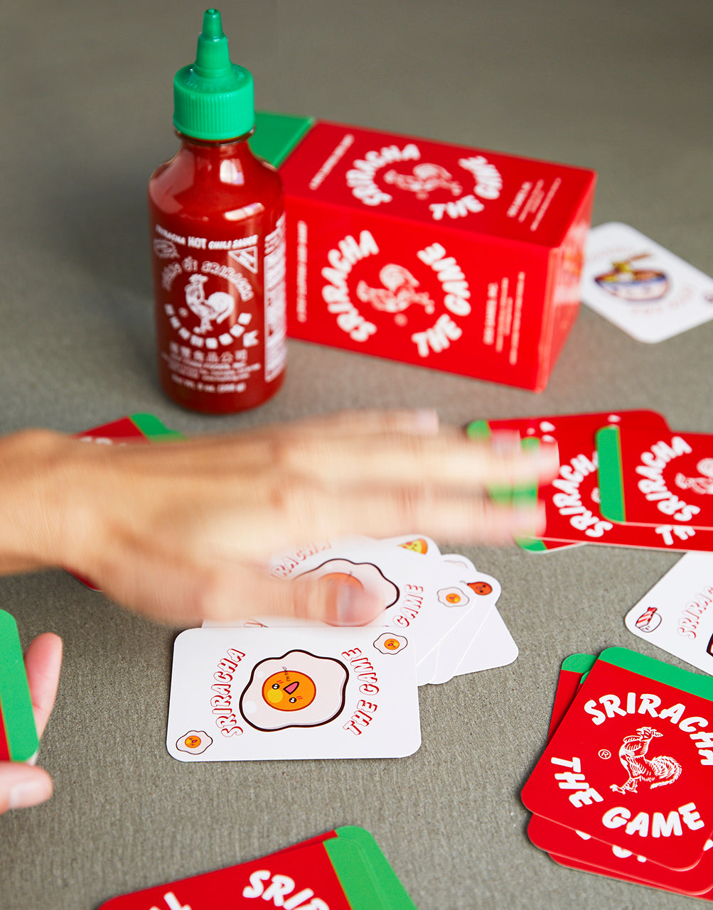 Sriracha: The Game