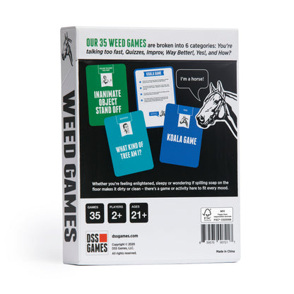 Weed Games