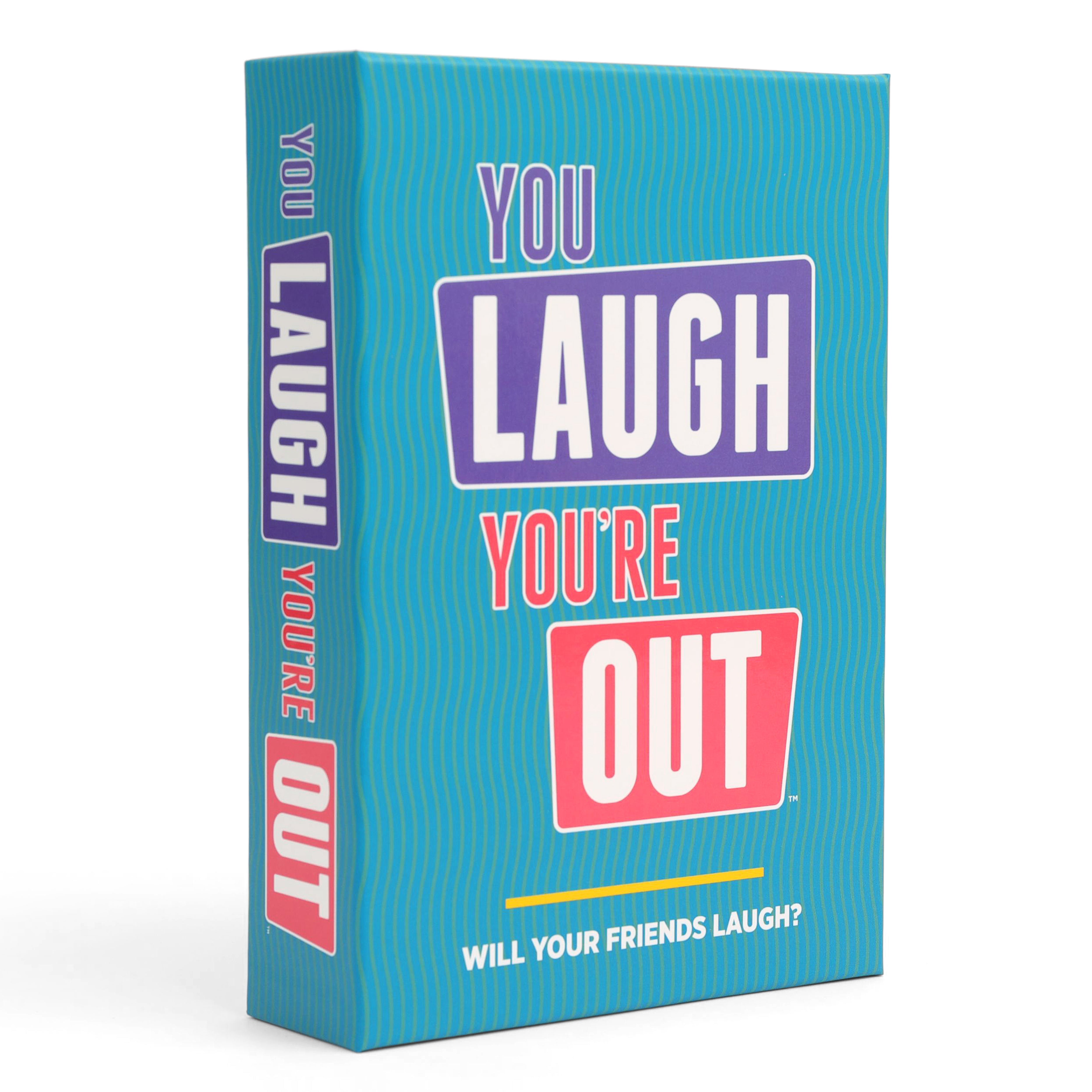 You Laugh You're Out – DSS Games